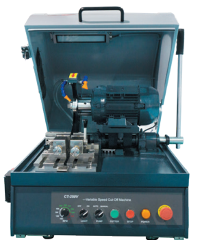 Настольный ручной отрезной станок общего назначения CT-250 V/S - СПЕКТРАЛ оснащение лабораторий