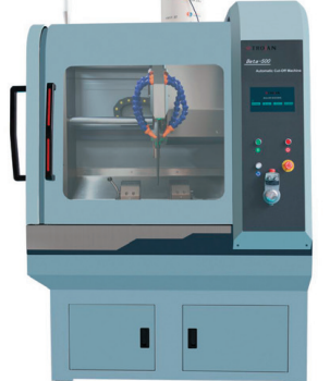 Высокопроизводительный отрезной станок BETA-500 - СПЕКТРАЛ оснащение лабораторий