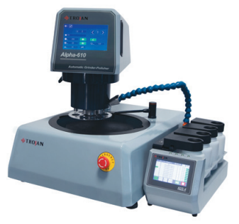 Автоматические настольные станки ALPHA-610 - СПЕКТРАЛ оснащение лабораторий