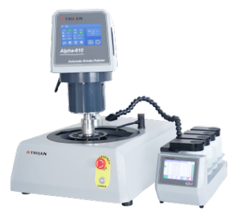 Шлифовально – полировальный станок ALPHA-610 - СПЕКТРАЛ оснащение лабораторий