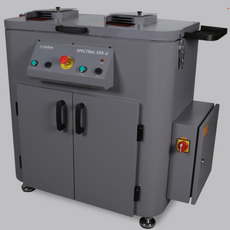 Напольный шлифовальный двухдисковый ручной станок METKON SPECTRAL-350-2, METKON SPECTRAL-350-2S - СПЕКТРАЛ оснащение лабораторий