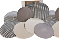 Алмазные шлифовальные диски MetCata Squadro-M на металлической основе - СПЕКТРАЛ оснащение лабораторий