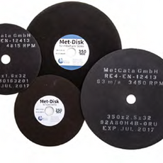 Абразивные отрезные диски премиум-класса MetCata MetDisc PTT - СПЕКТРАЛ оснащение лабораторий