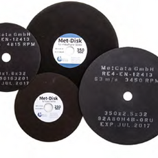 Абразивные отрезные диски MetCata - СПЕКТРАЛ оснащение лабораторий