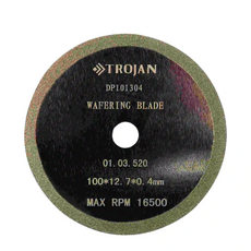Trojan DP Гальванические алмазные отрезные круги - СПЕКТРАЛ оснащение лабораторий