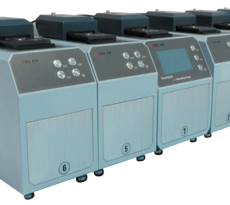 Автоматический пресс для горячей запрессовки образцов в различные смолы FLEXPRESS-600 - СПЕКТРАЛ оснащение лабораторий