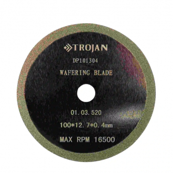 Trojan DP Гальванические алмазные отрезные круги - СПЕКТРАЛ оснащение лабораторий