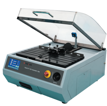 Автоматический настольный отрезной станок TABLECUT 200, Trojan - СПЕКТРАЛ оснащение лабораторий