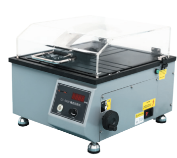 Прецизионный ручной отрезной станок CT-2300 - СПЕКТРАЛ оснащение лабораторий