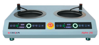 Ручные настольные станки ALPHA-210, Trojan - СПЕКТРАЛ оснащение лабораторий